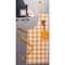 Pumpkin Spice Heavyweight Check Fringed Chef Apron